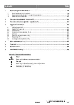 Preview for 85 page of Rothenberger ROMAX Compact TT Instructions For Use Manual