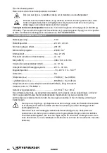 Preview for 90 page of Rothenberger ROMAX Compact TT Instructions For Use Manual