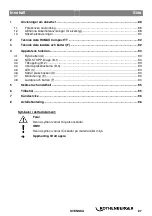 Preview for 95 page of Rothenberger ROMAX Compact TT Instructions For Use Manual