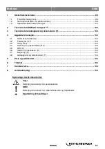 Preview for 105 page of Rothenberger ROMAX Compact TT Instructions For Use Manual