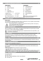 Preview for 111 page of Rothenberger ROMAX Compact TT Instructions For Use Manual