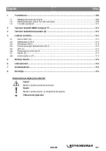 Preview for 115 page of Rothenberger ROMAX Compact TT Instructions For Use Manual