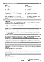 Preview for 121 page of Rothenberger ROMAX Compact TT Instructions For Use Manual