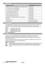 Preview for 124 page of Rothenberger ROMAX Compact TT Instructions For Use Manual