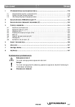 Preview for 125 page of Rothenberger ROMAX Compact TT Instructions For Use Manual