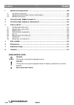 Preview for 136 page of Rothenberger ROMAX Compact TT Instructions For Use Manual