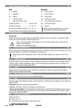 Preview for 152 page of Rothenberger ROMAX Compact TT Instructions For Use Manual