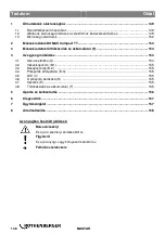 Preview for 156 page of Rothenberger ROMAX Compact TT Instructions For Use Manual