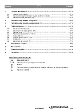 Preview for 177 page of Rothenberger ROMAX Compact TT Instructions For Use Manual