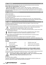 Preview for 184 page of Rothenberger ROMAX Compact TT Instructions For Use Manual