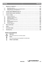 Preview for 187 page of Rothenberger ROMAX Compact TT Instructions For Use Manual