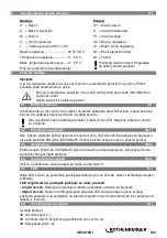 Preview for 193 page of Rothenberger ROMAX Compact TT Instructions For Use Manual