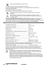 Preview for 214 page of Rothenberger ROMAX Compact TT Instructions For Use Manual