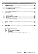 Preview for 219 page of Rothenberger ROMAX Compact TT Instructions For Use Manual