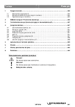 Preview for 229 page of Rothenberger ROMAX Compact TT Instructions For Use Manual