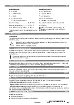 Preview for 235 page of Rothenberger ROMAX Compact TT Instructions For Use Manual