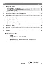 Preview for 239 page of Rothenberger ROMAX Compact TT Instructions For Use Manual