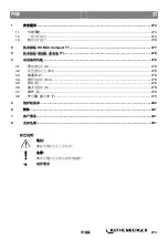 Preview for 281 page of Rothenberger ROMAX Compact TT Instructions For Use Manual