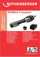 Rothenberger ROMAX Compact Instructions For Use Manual preview