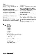 Preview for 4 page of Rothenberger ROPULS eDM Series Instructions For Use Manual