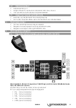 Предварительный просмотр 99 страницы Rothenberger ROSCAN 150 Instructions For Use Manual