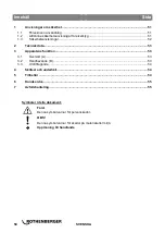 Preview for 52 page of Rothenberger ROSPIMATIC Instructions For Use Manual