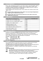 Preview for 105 page of Rothenberger ROSPIMATIC Instructions For Use Manual