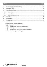 Preview for 4 page of Rothenberger ROTEST Electronic 3 Instructions For Use Manual