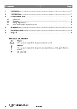 Preview for 8 page of Rothenberger ROTEST Electronic 3 Instructions For Use Manual