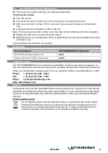 Preview for 11 page of Rothenberger ROTEST Electronic 3 Instructions For Use Manual