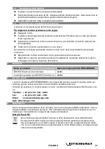 Preview for 23 page of Rothenberger ROTEST Electronic 3 Instructions For Use Manual