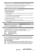 Preview for 27 page of Rothenberger ROTEST Electronic 3 Instructions For Use Manual