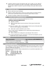 Preview for 31 page of Rothenberger ROTEST Electronic 3 Instructions For Use Manual