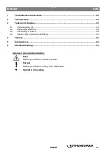 Preview for 33 page of Rothenberger ROTEST Electronic 3 Instructions For Use Manual