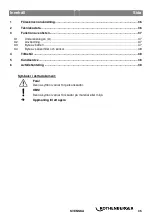 Preview for 37 page of Rothenberger ROTEST Electronic 3 Instructions For Use Manual