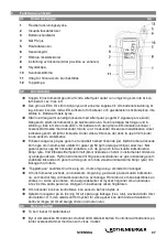 Preview for 39 page of Rothenberger ROTEST Electronic 3 Instructions For Use Manual