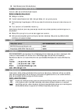 Preview for 40 page of Rothenberger ROTEST Electronic 3 Instructions For Use Manual