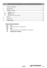 Preview for 41 page of Rothenberger ROTEST Electronic 3 Instructions For Use Manual