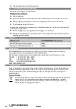 Preview for 44 page of Rothenberger ROTEST Electronic 3 Instructions For Use Manual