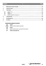 Preview for 45 page of Rothenberger ROTEST Electronic 3 Instructions For Use Manual