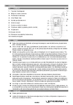 Preview for 47 page of Rothenberger ROTEST Electronic 3 Instructions For Use Manual