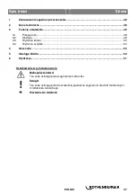 Preview for 49 page of Rothenberger ROTEST Electronic 3 Instructions For Use Manual