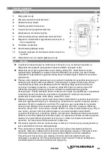 Preview for 51 page of Rothenberger ROTEST Electronic 3 Instructions For Use Manual