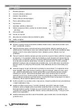 Preview for 56 page of Rothenberger ROTEST Electronic 3 Instructions For Use Manual