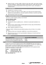 Preview for 57 page of Rothenberger ROTEST Electronic 3 Instructions For Use Manual