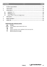 Preview for 59 page of Rothenberger ROTEST Electronic 3 Instructions For Use Manual