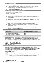 Preview for 62 page of Rothenberger ROTEST Electronic 3 Instructions For Use Manual