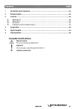 Preview for 63 page of Rothenberger ROTEST Electronic 3 Instructions For Use Manual