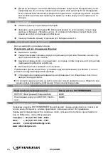 Preview for 76 page of Rothenberger ROTEST Electronic 3 Instructions For Use Manual