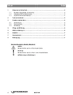 Preview for 4 page of Rothenberger ROTHERM 2000 Instructions For Use Manual